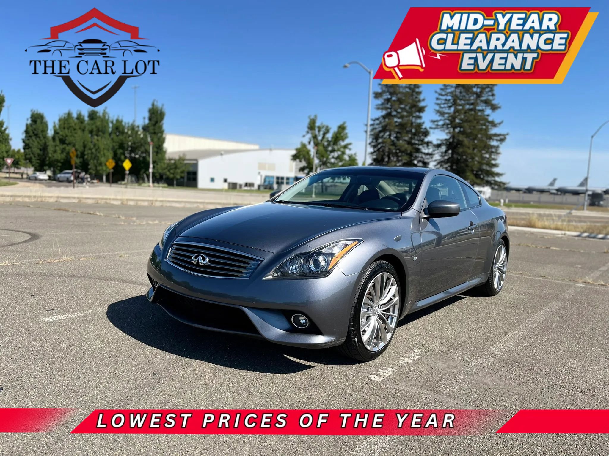 Used 2015 INFINITI Q60 Sport
