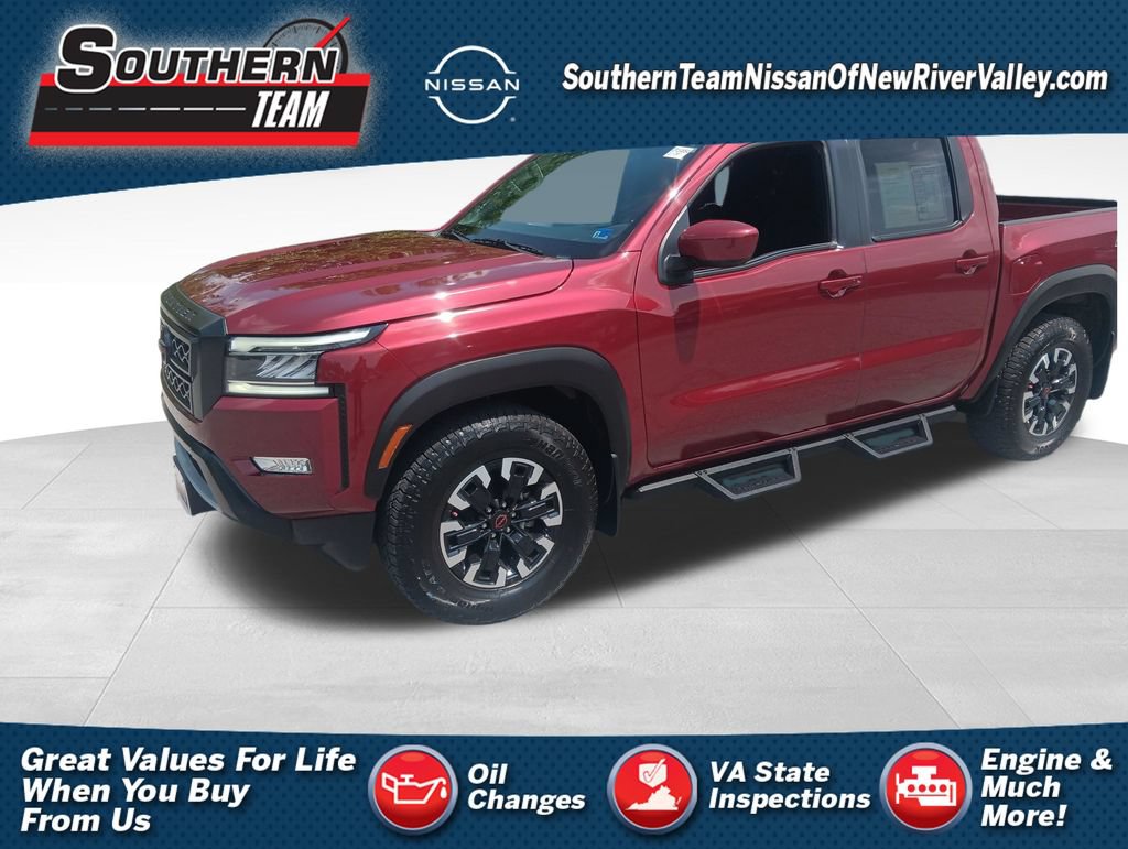 Used 2024 Nissan Frontier Pro-X