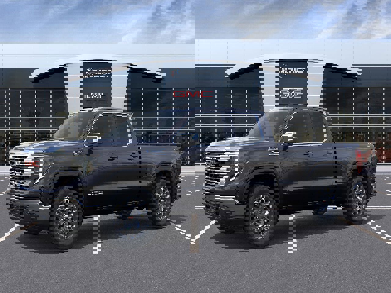 New 2025 GMC Sierra 1500 SLE w/ Preferred Package image 22