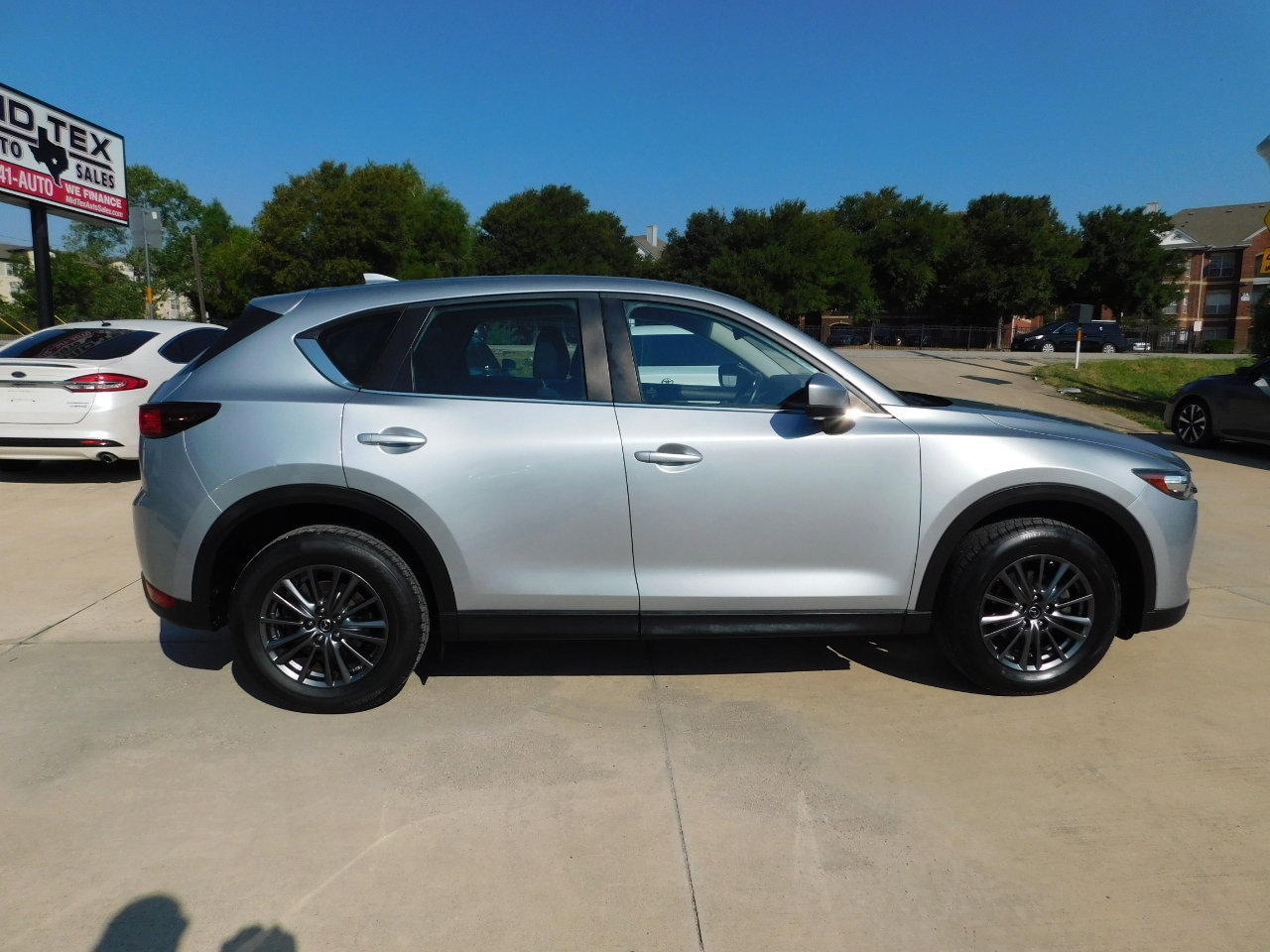 Used 2019 MAZDA CX-5 Sport w/ I-ACTIVSENSE Package image 5