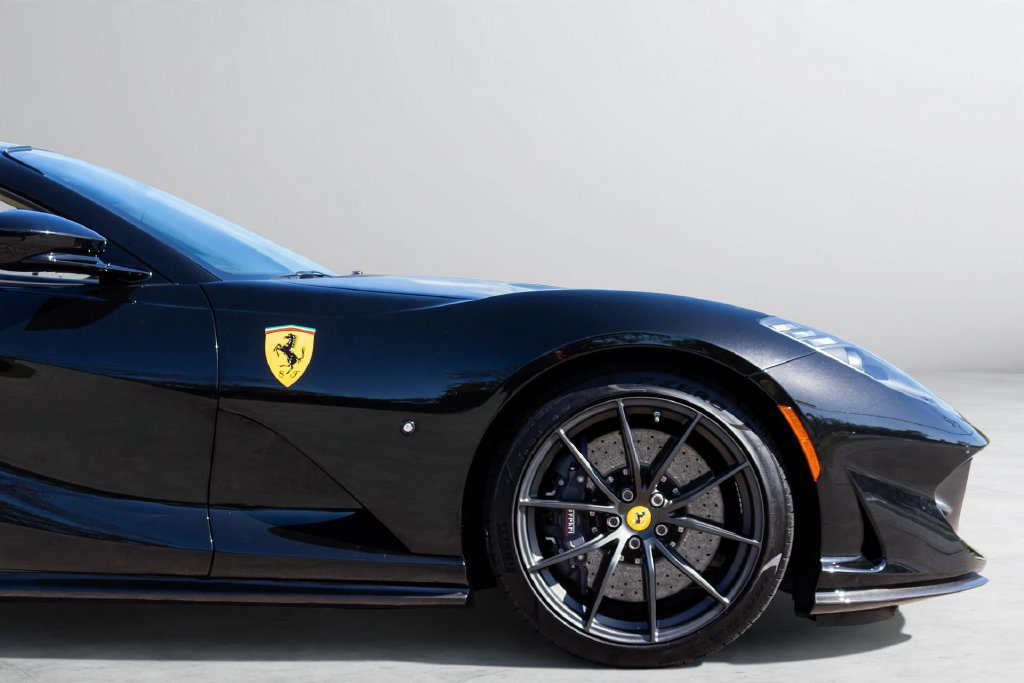 Certified 2021 Ferrari 812 GTS RWD image 16