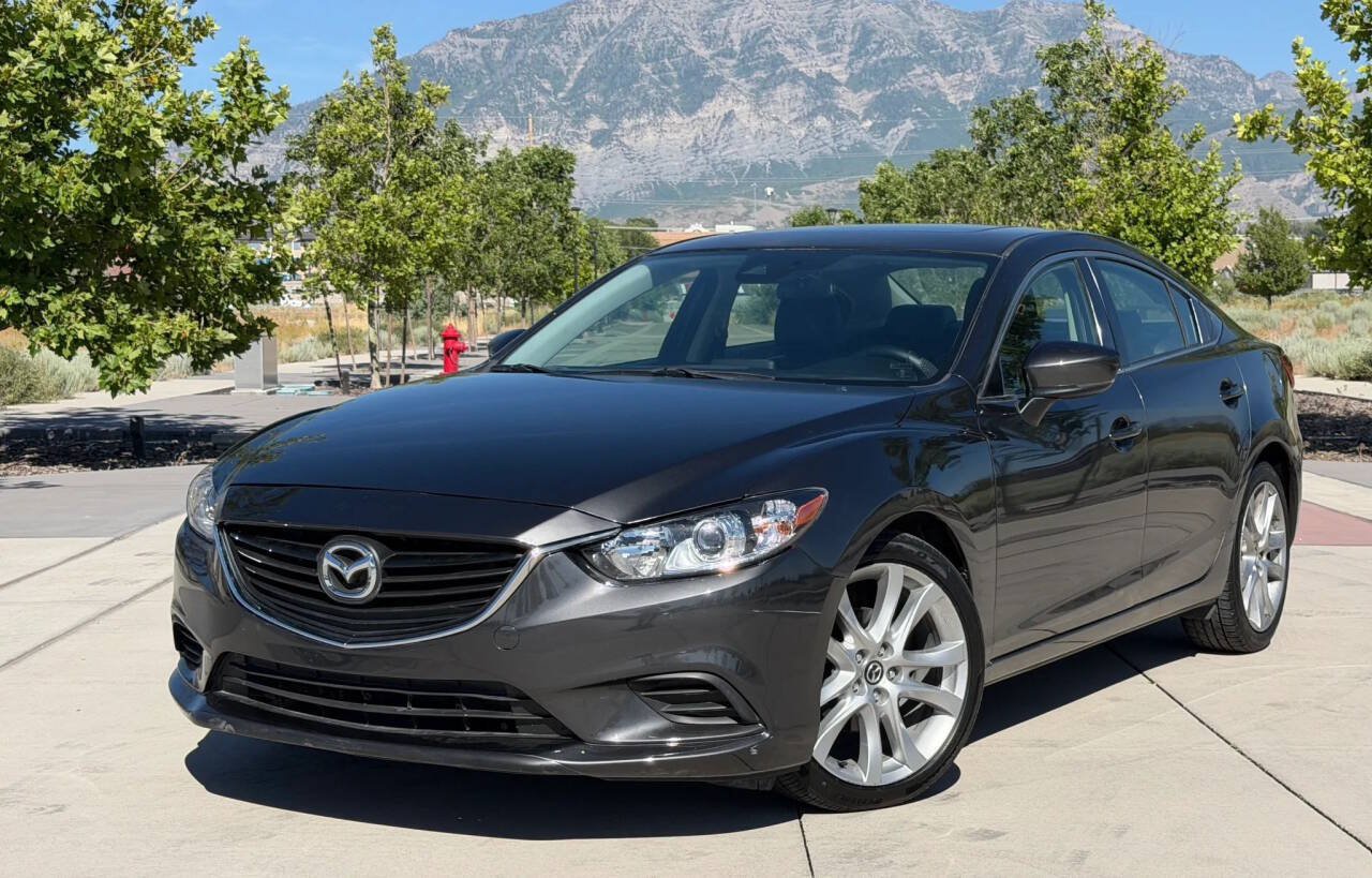 Used 2017 MAZDA MAZDA6 Touring FWD image 1