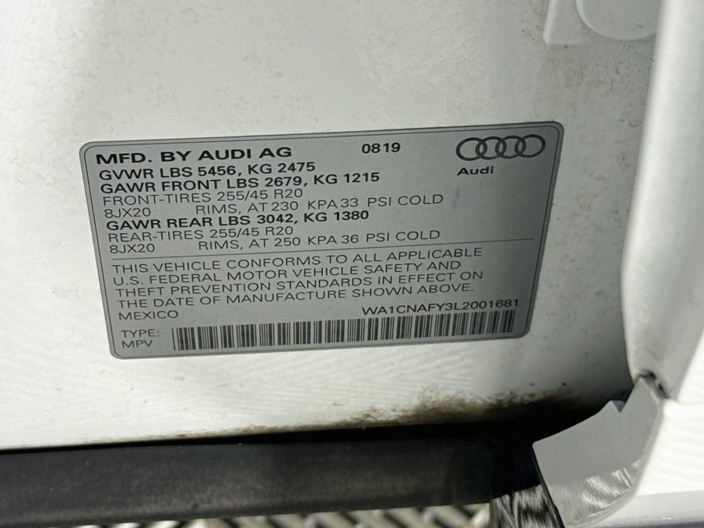 Used 2020 Audi Q5 Prestige w/ Prestige Package AWD/4WD image 27