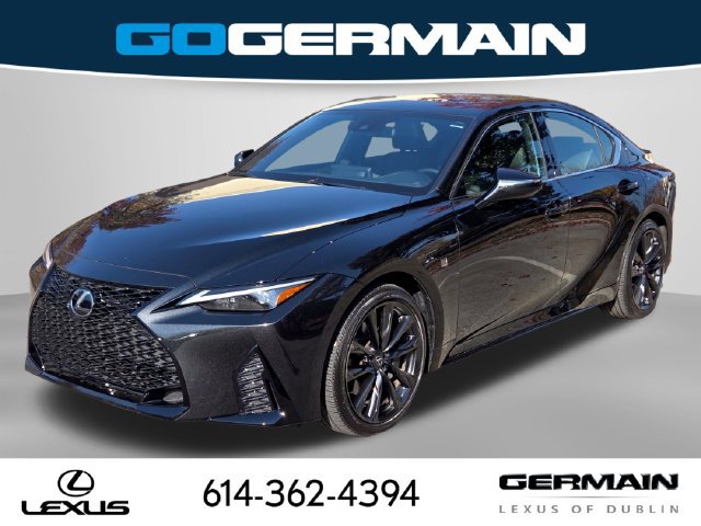 Certified 2025 Lexus IS 350 F Sport w/ Navigation Package
