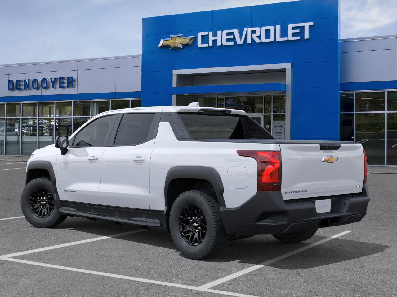 New 2024 Chevrolet Silverado EV W/T image 27