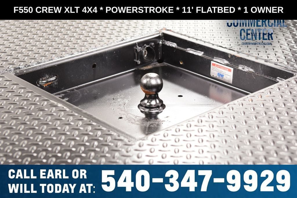 Used 2025 Ford F550 4x4 Crew Cab w/ XLT Value Package image 18
