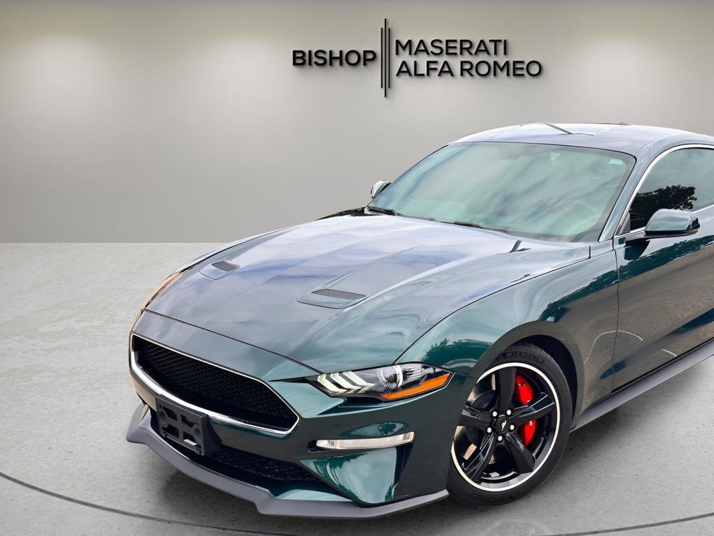 Used 2019 Ford Mustang Bullitt w/ Bullitt Electronics Package RWD image 3