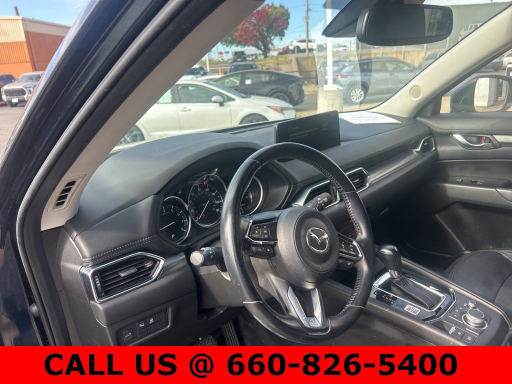 Used 2022 MAZDA CX-5 AWD 2.5 S w/ Preferred Package image 9