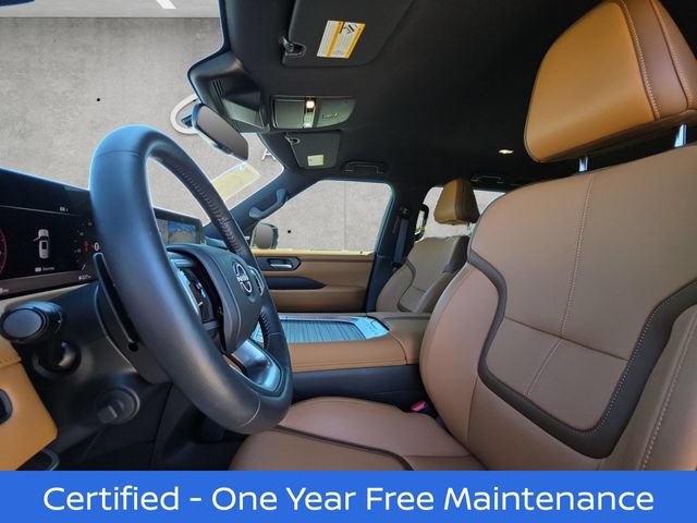 Certified 2026 Nissan Armada SL w/ Captain's Chari Seat Package RWD image 19