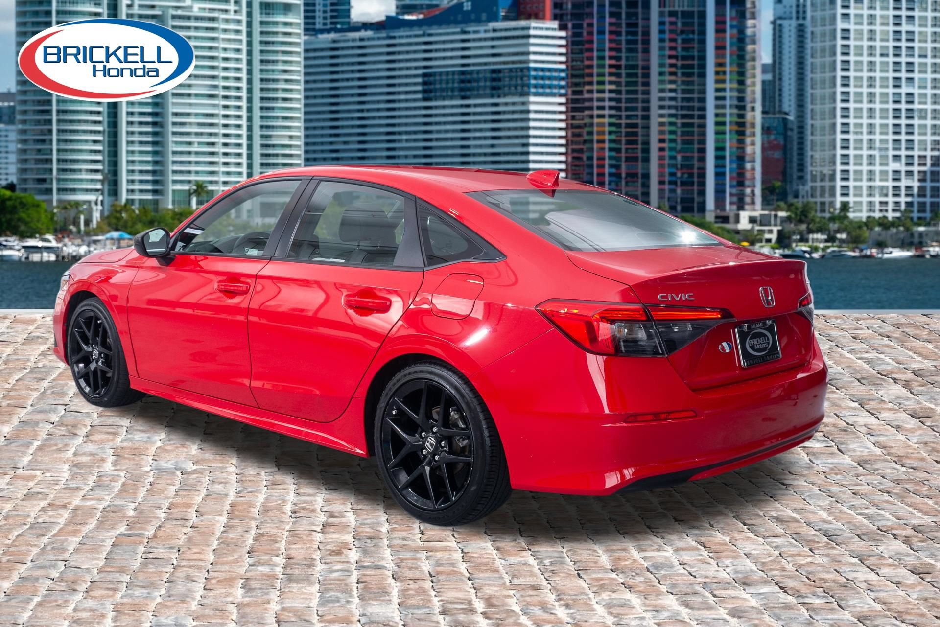 Certified 2023 Honda Civic Sport image 6