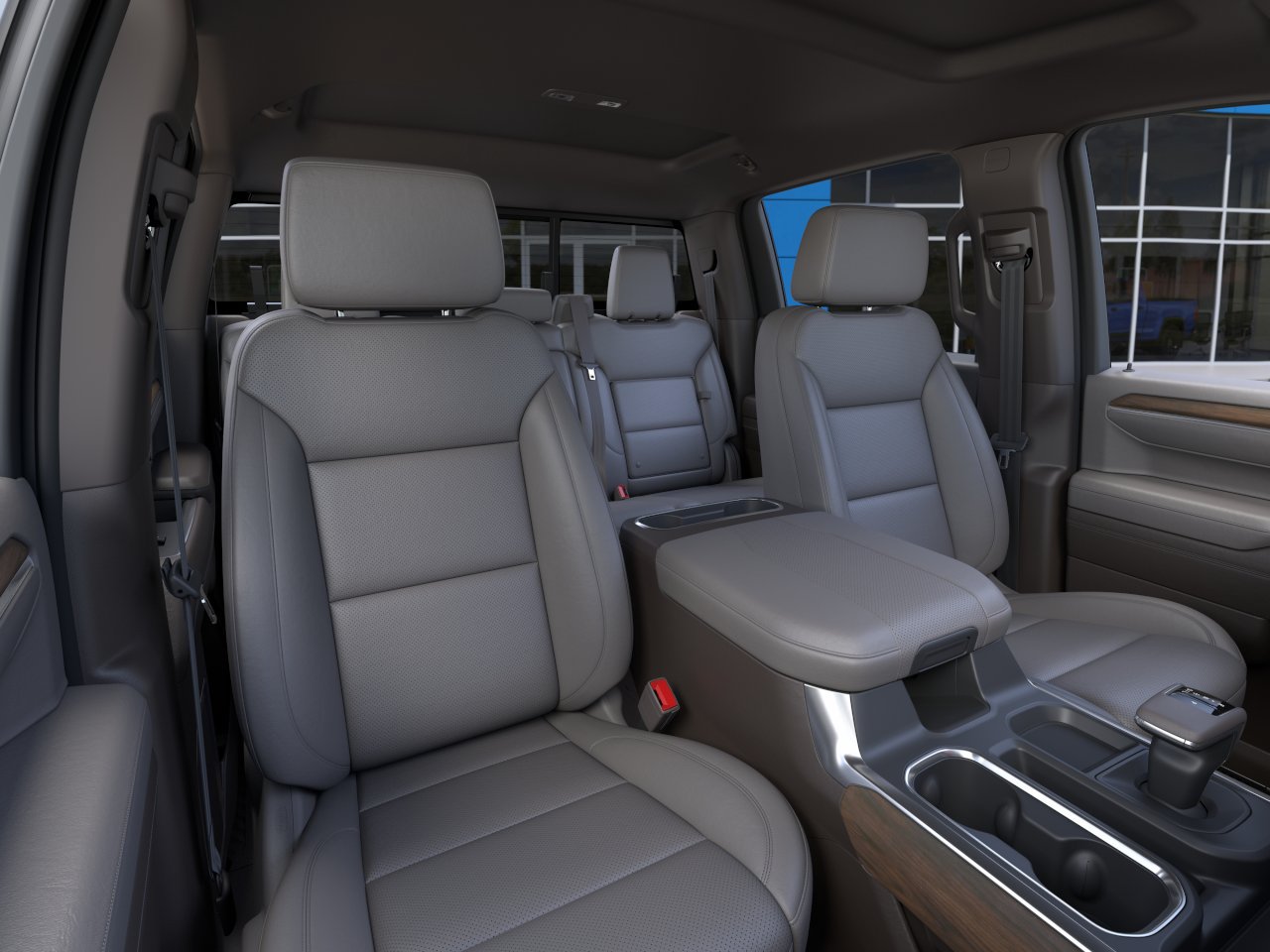 New 2026 GMC Sierra 1500 SLT w/ SLT Premium Plus Package AWD/4WD image 16
