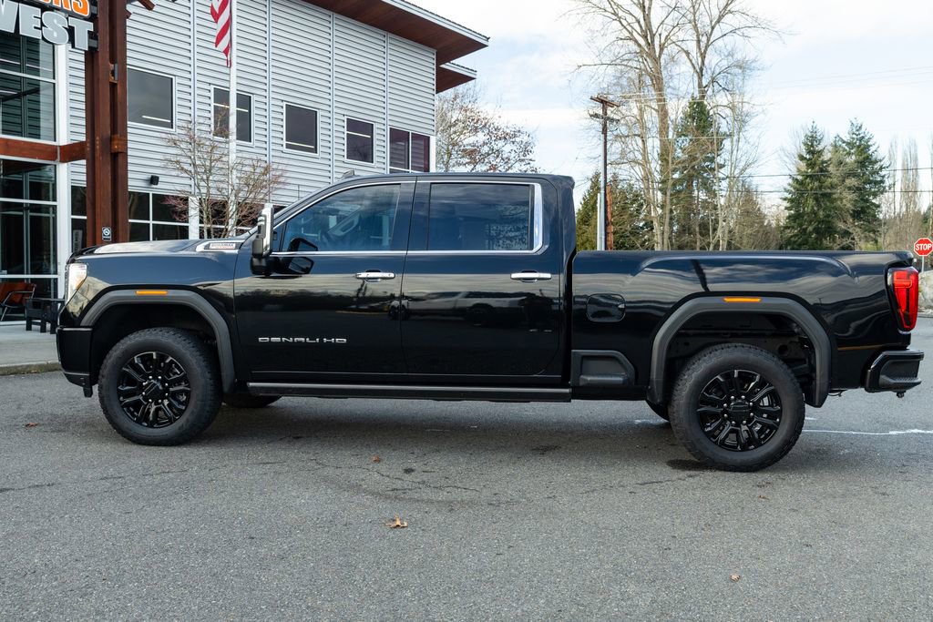 Used 2022 GMC Sierra 2500 Denali w/ Denali Black Diamond Edition image 7