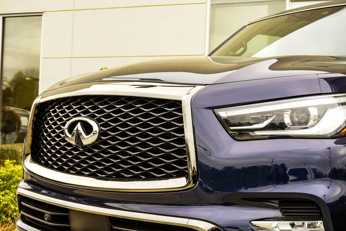 Certified 2024 INFINITI QX80 Sensory image 2