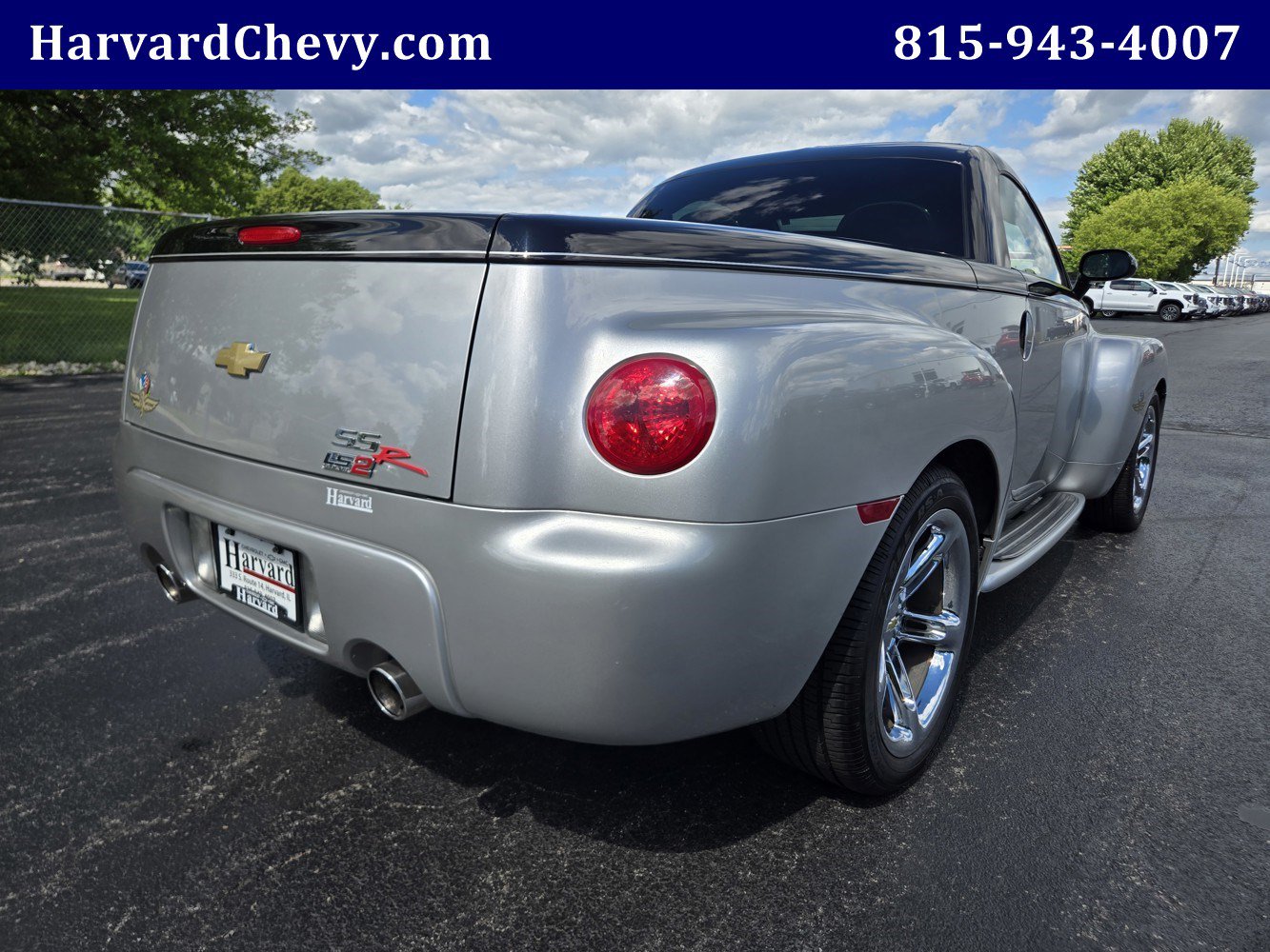 Used 2006 Chevrolet SSR w/ Preferred Equipment Group RWD image 35