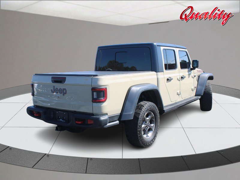 Used 2020 Jeep Gladiator Rubicon w/ Trailer Tow Package AWD/4WD image 3