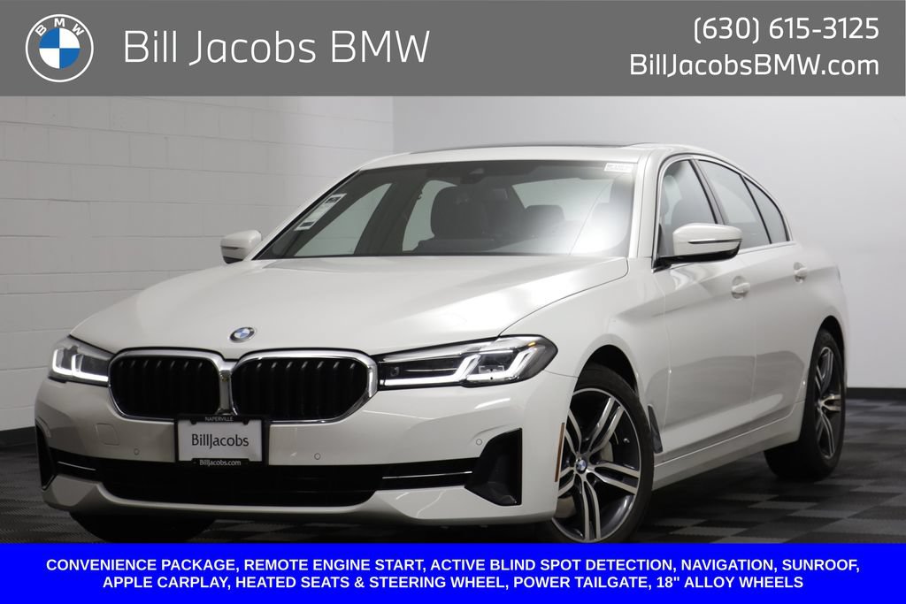 Used 2023 BMW 530i xDrive w/ Convenience Package AWD/4WD image 1