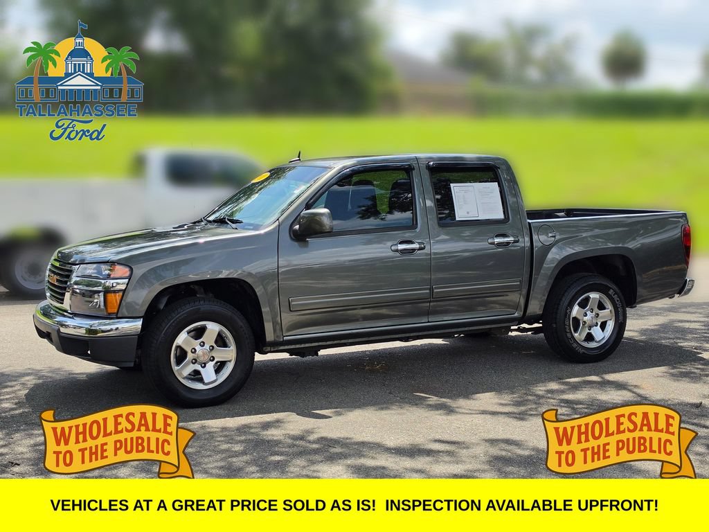 Used 2011 GMC Canyon SLE