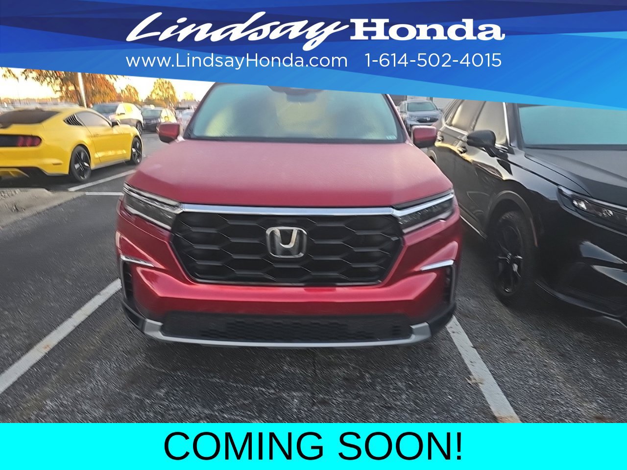 Used 2025 Honda Pilot Touring image 2