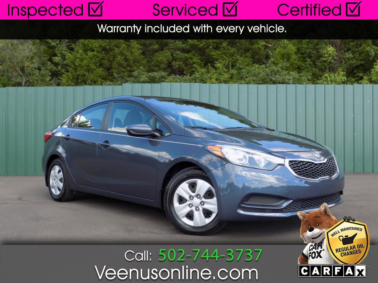 Used 2016 Kia Forte LX