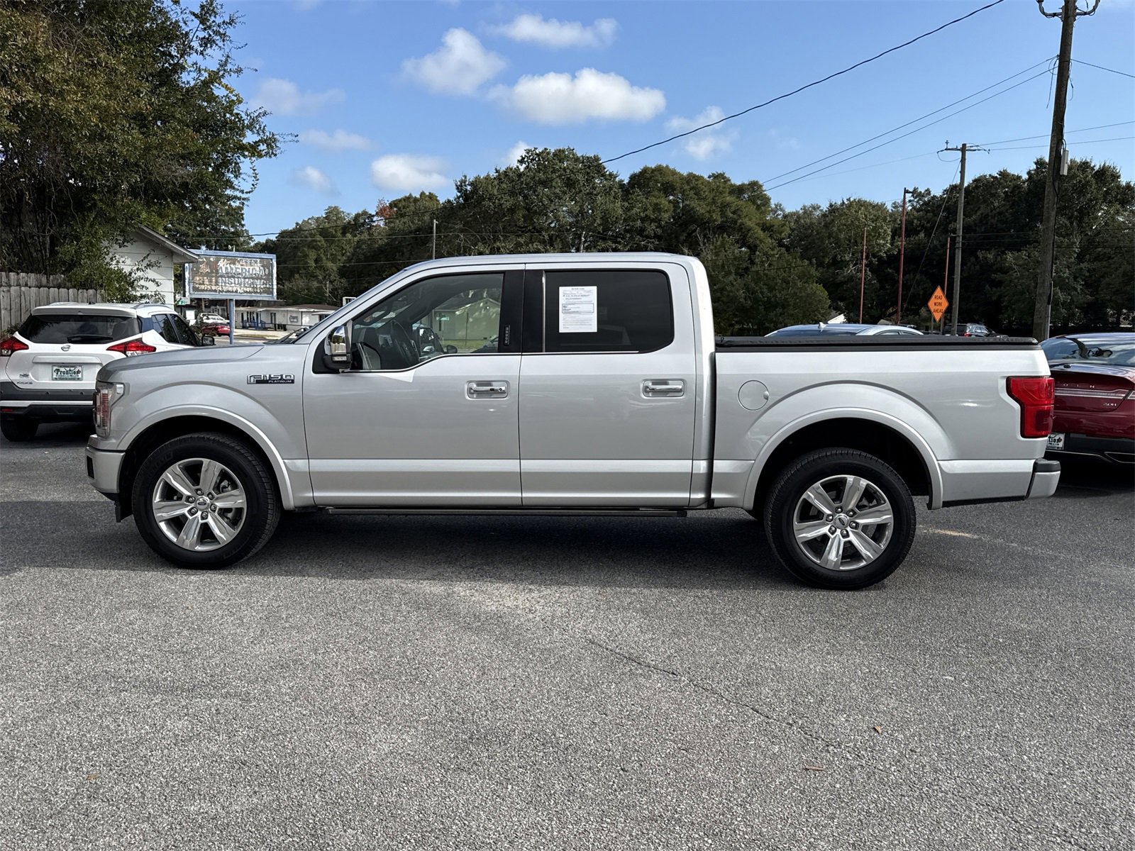 Used 2019 Ford F150 Platinum image 2