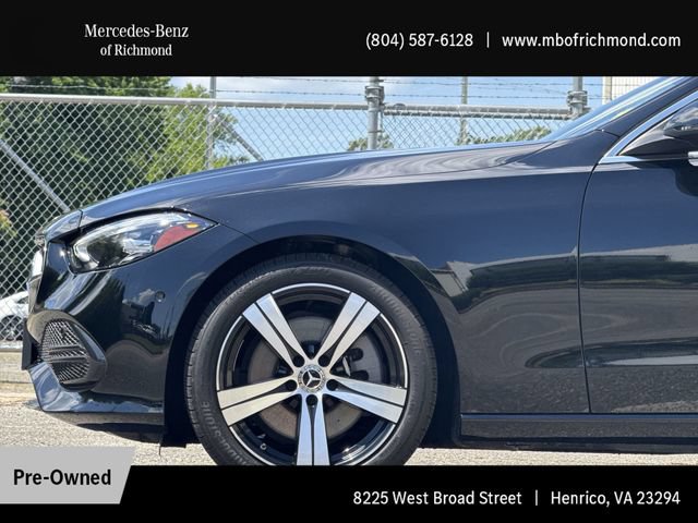 Used 2025 Mercedes-Benz C 300 4MATIC Sedan image 11