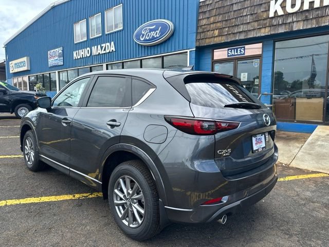 New 2025 MAZDA CX-5 AWD 2.5 S w/ Select Package image 3