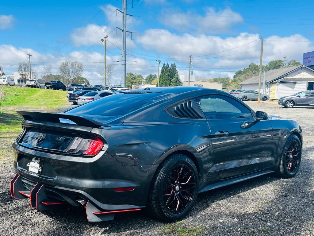 Used 2020 Ford Mustang EcoBoost w/ Equipment Group 101A image 4