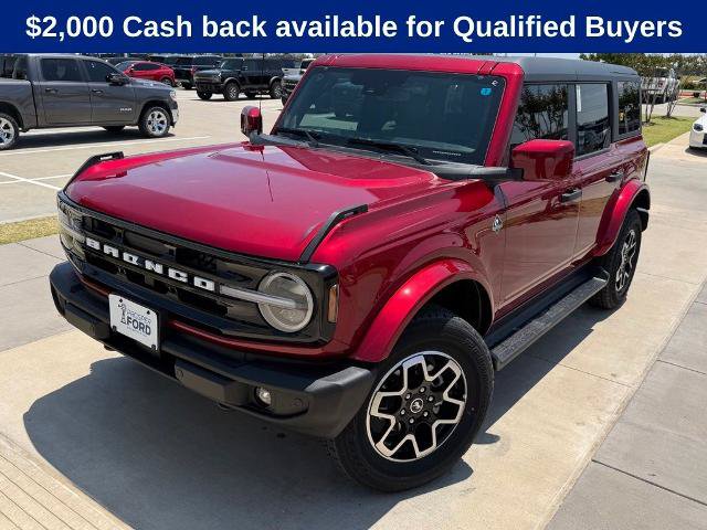 New 2026 Ford Bronco Outer Banks AWD/4WD image 32