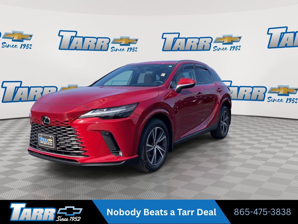 Used 2023 Lexus RX 350 Premium w/ Accessory Package (Z1) AWD/4WD image 4
