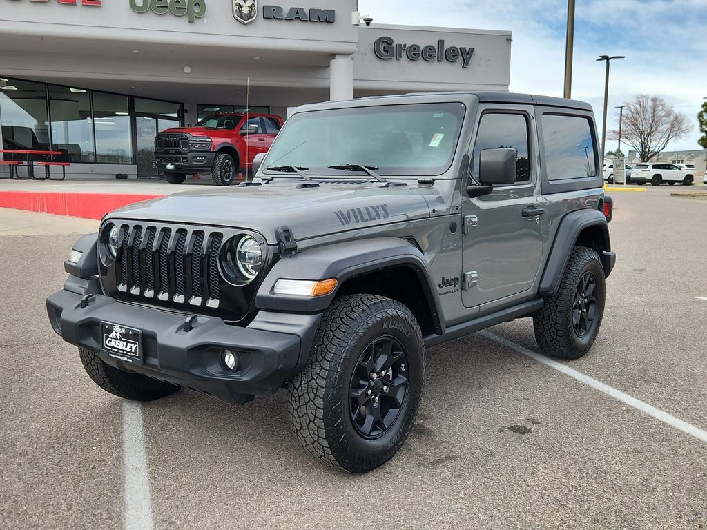 Used 2020 Jeep Wrangler Sport AWD/4WD image 4