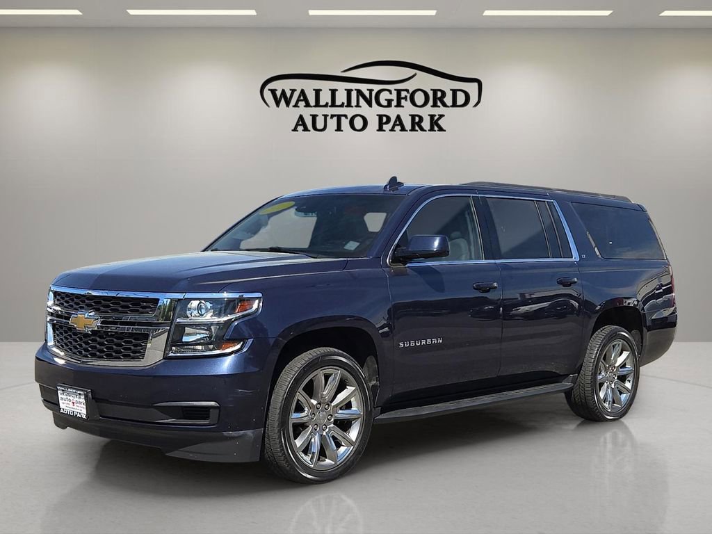 Used 2017 Chevrolet Suburban LT w/ Max Trailering Package