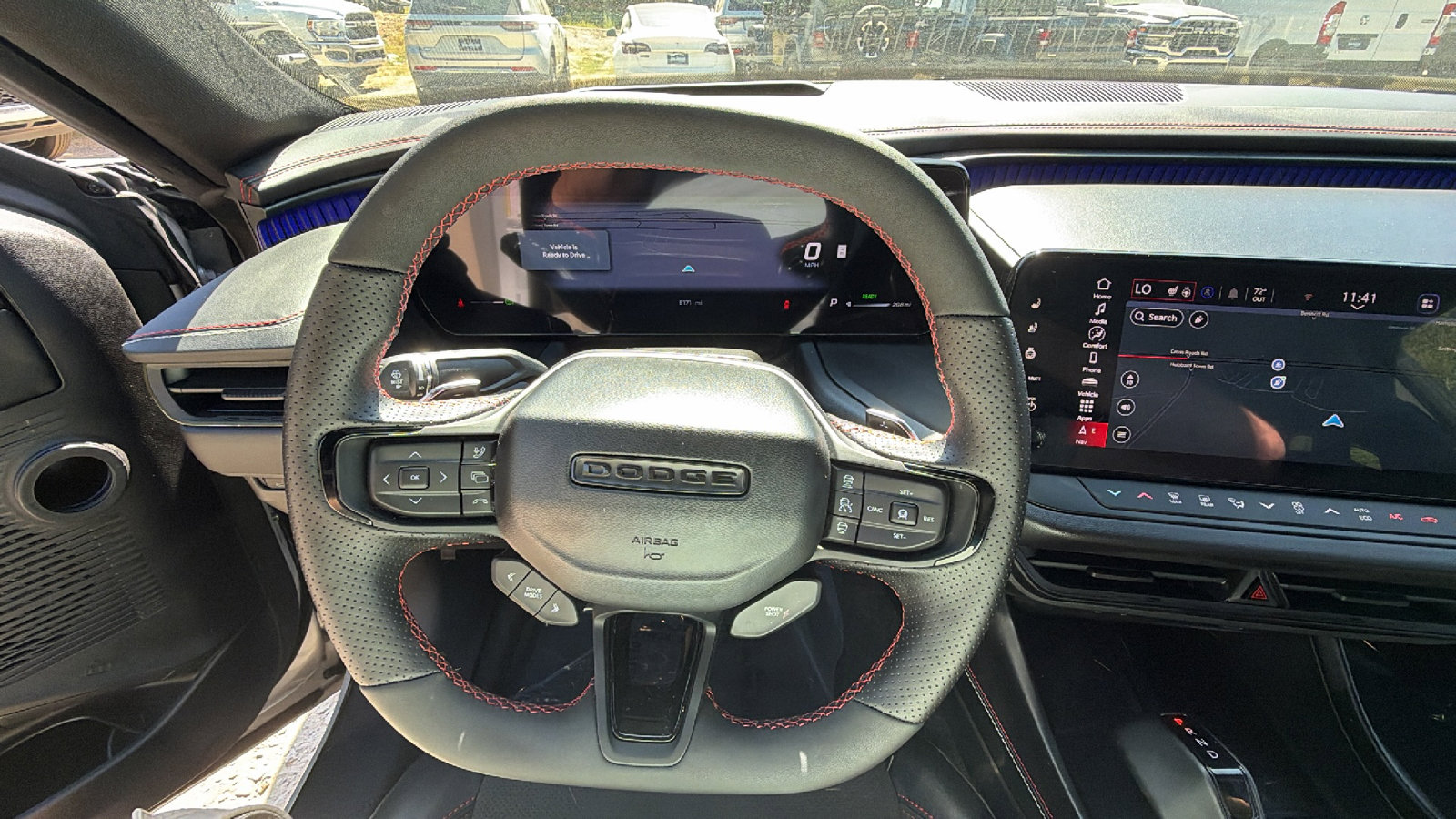 Used 2024 Dodge Charger Scat Pack w/ Plus Group AWD/4WD image 24