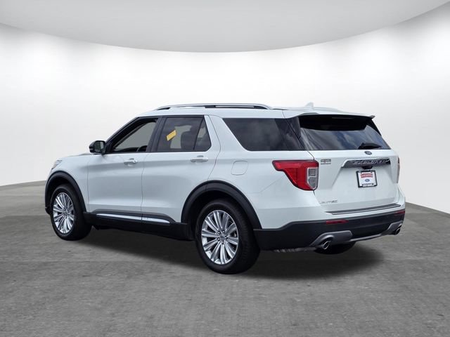 Used 2022 Ford Explorer Limited w/ Limited Technology Package RWD image 6