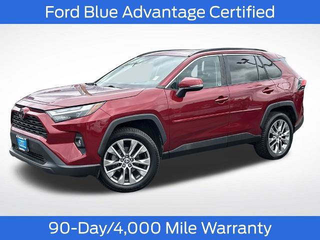 Used 2022 Toyota RAV4 XLE Premium FWD image 1