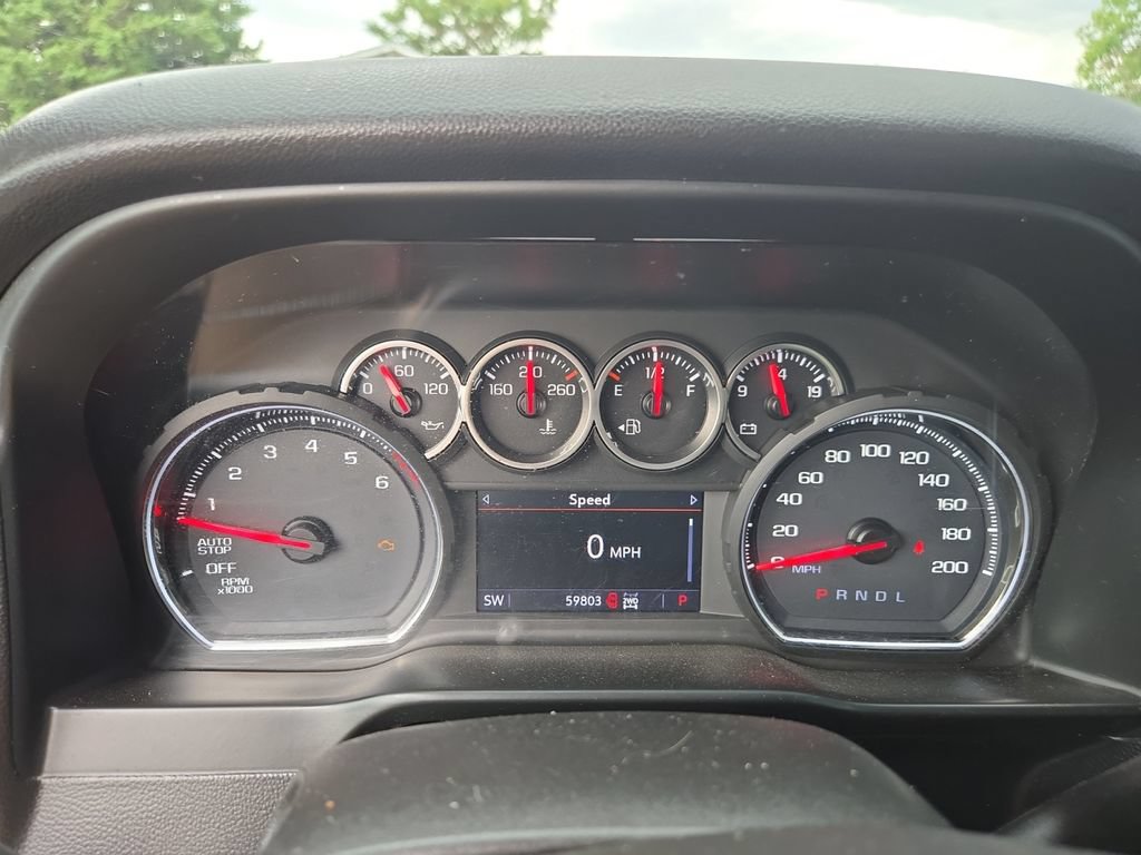 Used 2020 Chevrolet Silverado 1500 RST w/ True North Edition AWD/4WD image 19