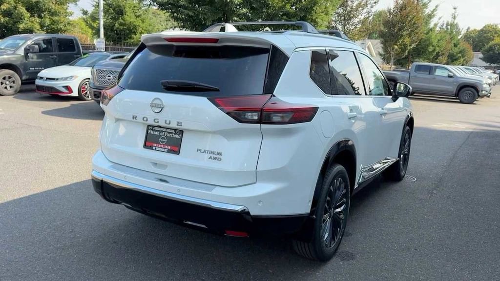 New 2026 Nissan Rogue Platinum w/ Platinum Premium Package AWD/4WD image 9