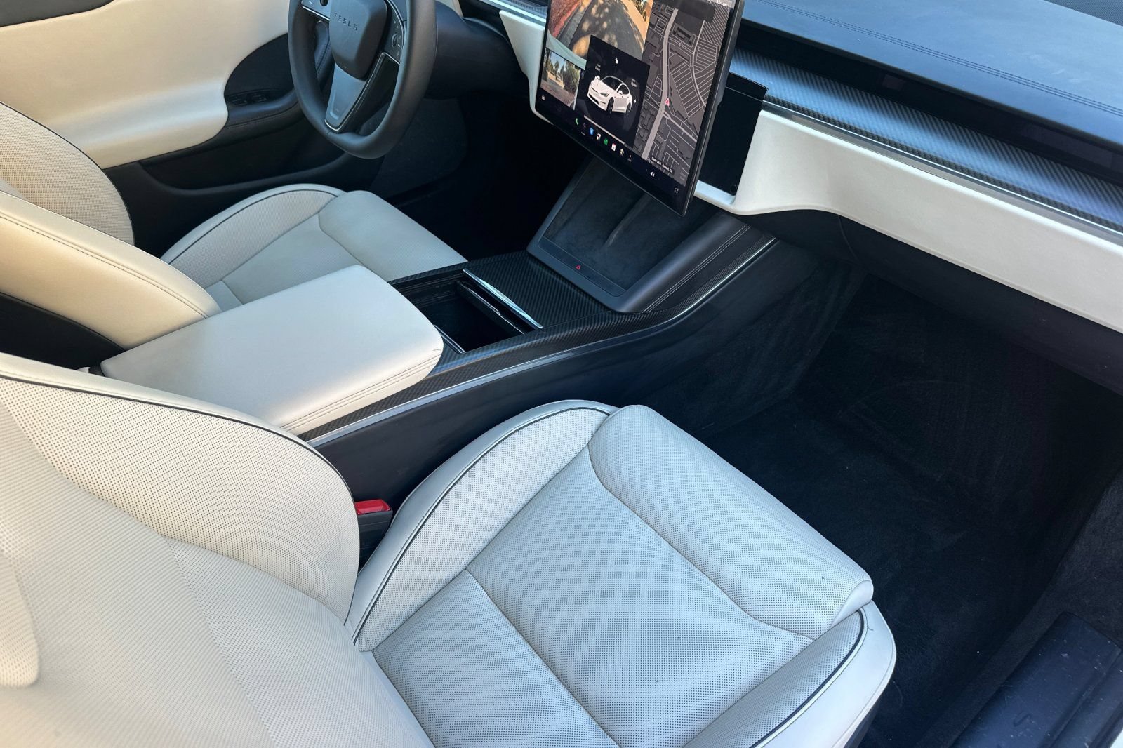 Used 2023 Tesla Model S Plaid AWD/4WD image 14
