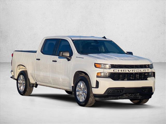 Used 2021 Chevrolet Silverado 1500 Custom image 3