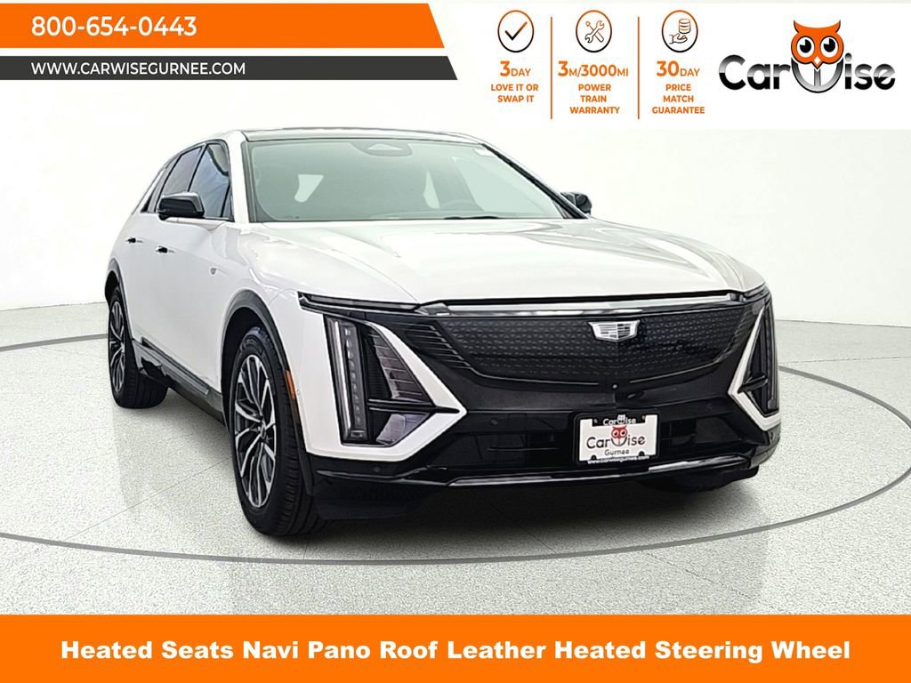 Used 2024 Cadillac Lyriq Sport AWD/4WD image 1