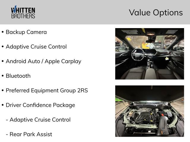 Used 2024 Chevrolet Trax RS w/ Driver Confidence Package image 4