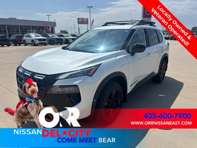 New 2026 Nissan Rogue SV w/ Rock Creek Premium Package