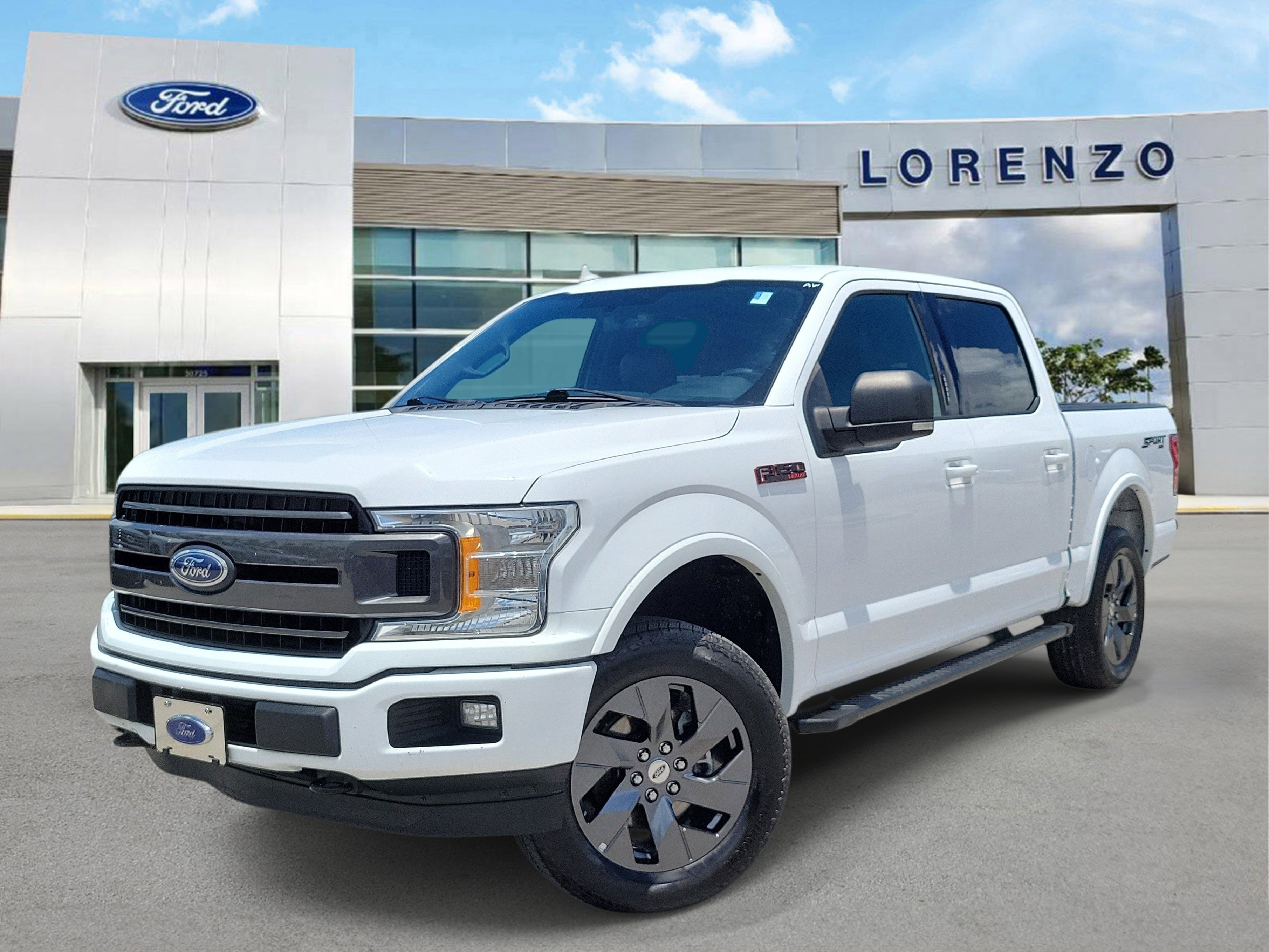 Used 2018 Ford F150 XLT w/ Equipment Group 302A Luxury AWD/4WD image 1
