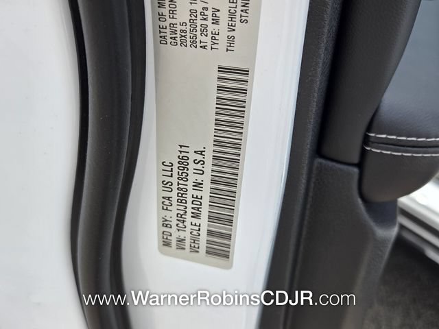 New 2026 Jeep Grand Cherokee L Limited RWD image 19