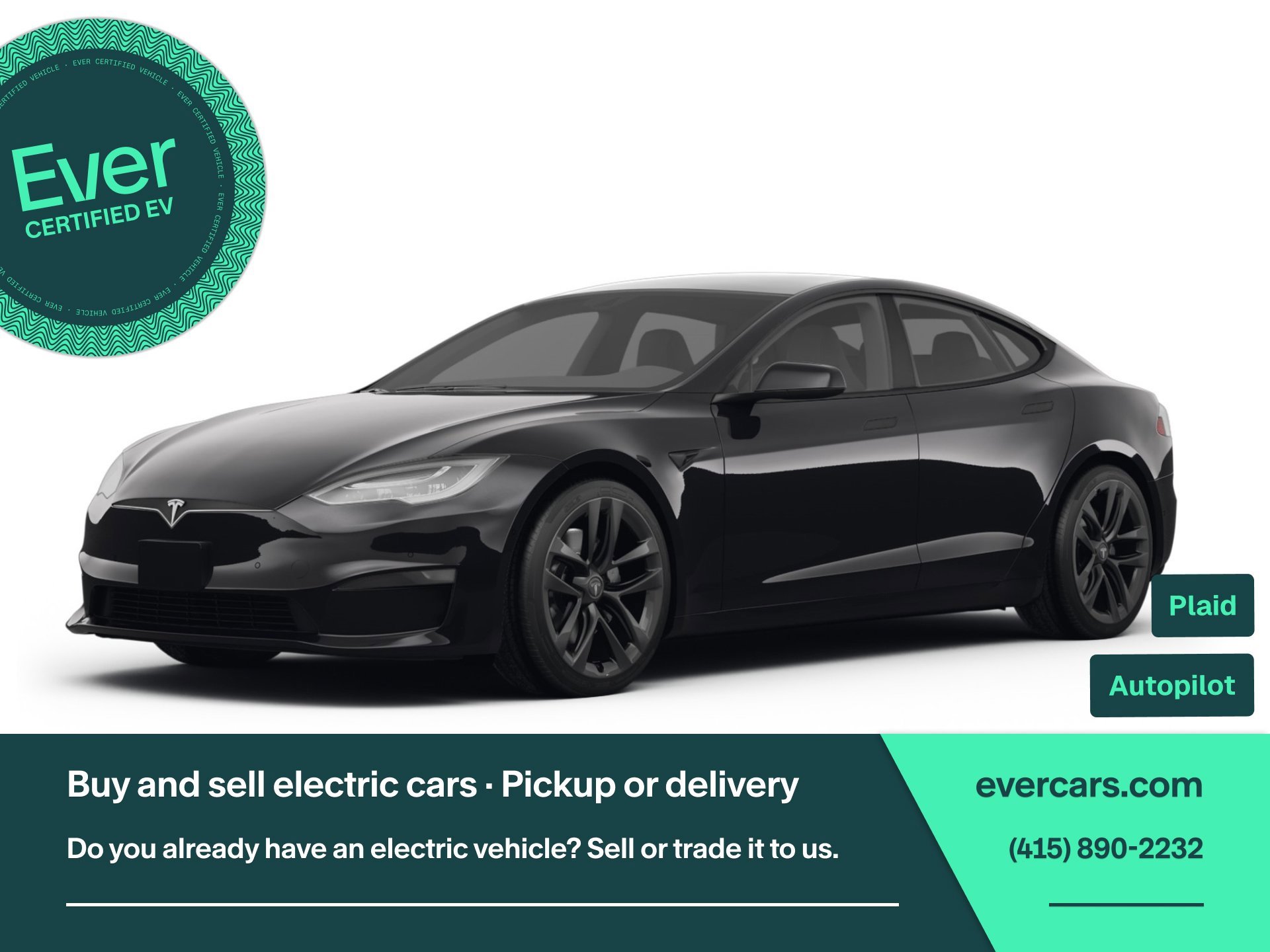 Used 2022 Tesla Model S Plaid