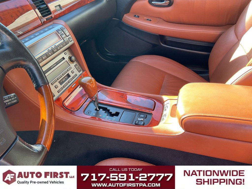 Used 2002 Lexus SC 430 Convertible RWD image 11