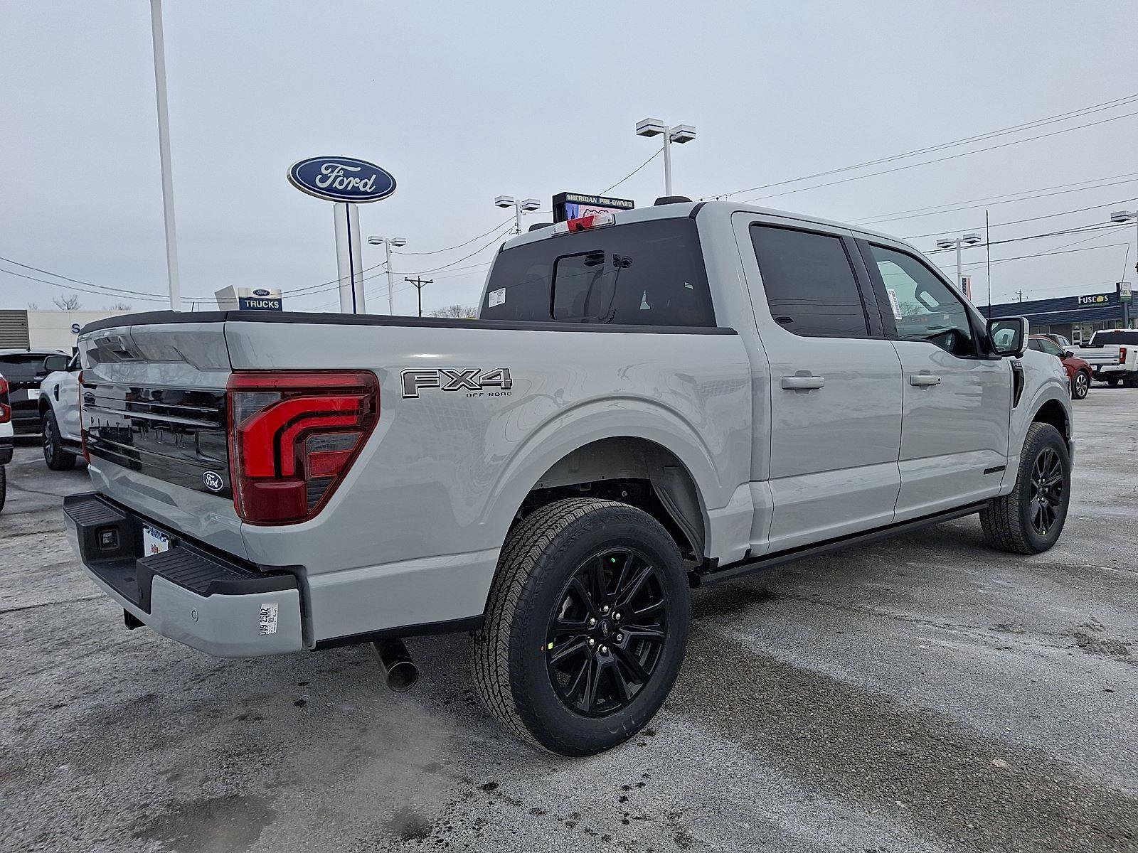 New 2026 Ford F150 Platinum w/ Equipment Group 702A High image 4