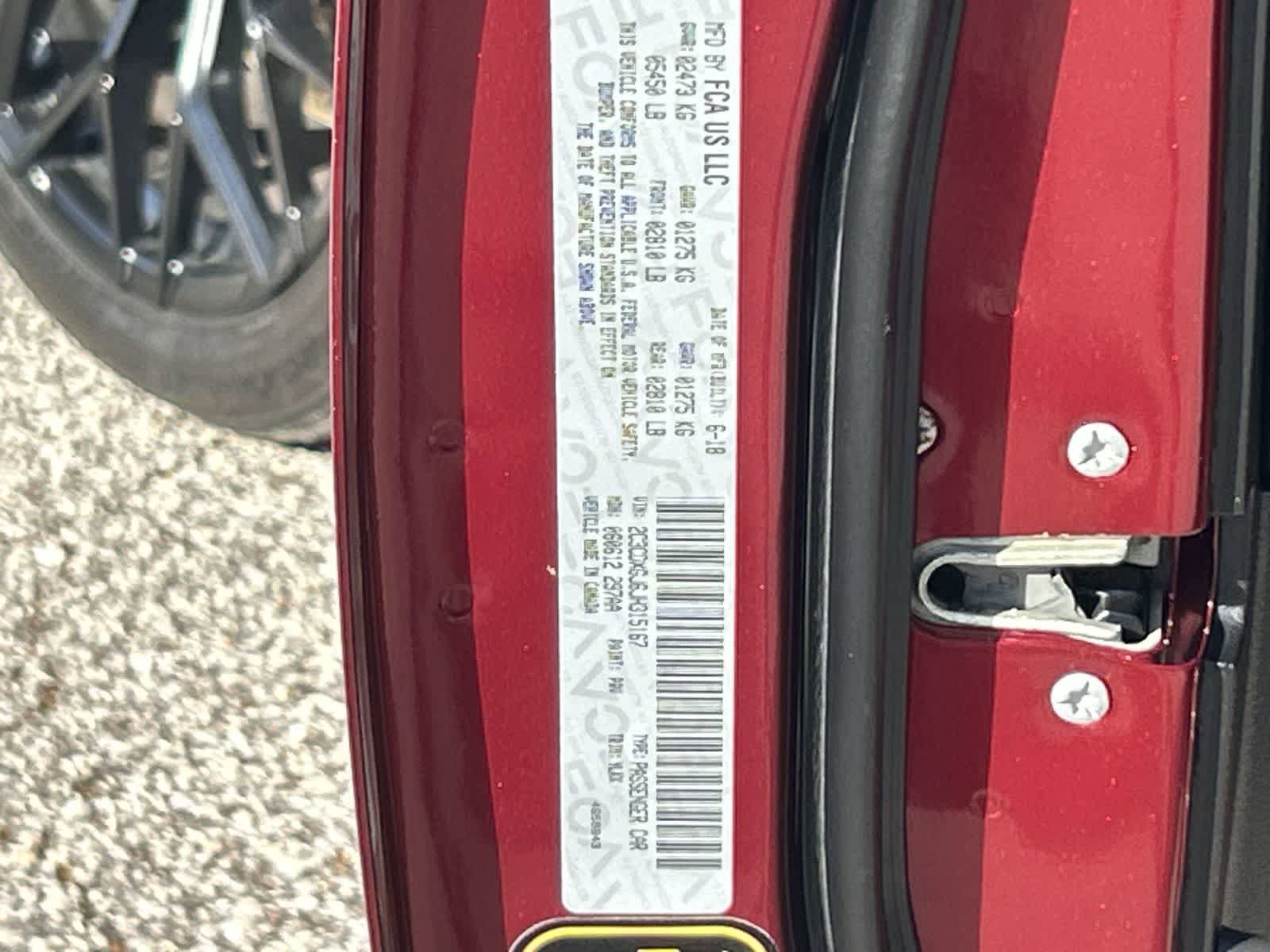 Used 2018 Dodge Charger R/T RWD image 2