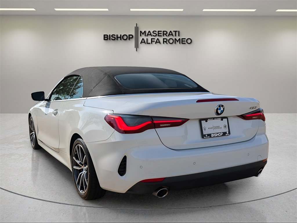 Used 2021 BMW 430i Convertible image 5
