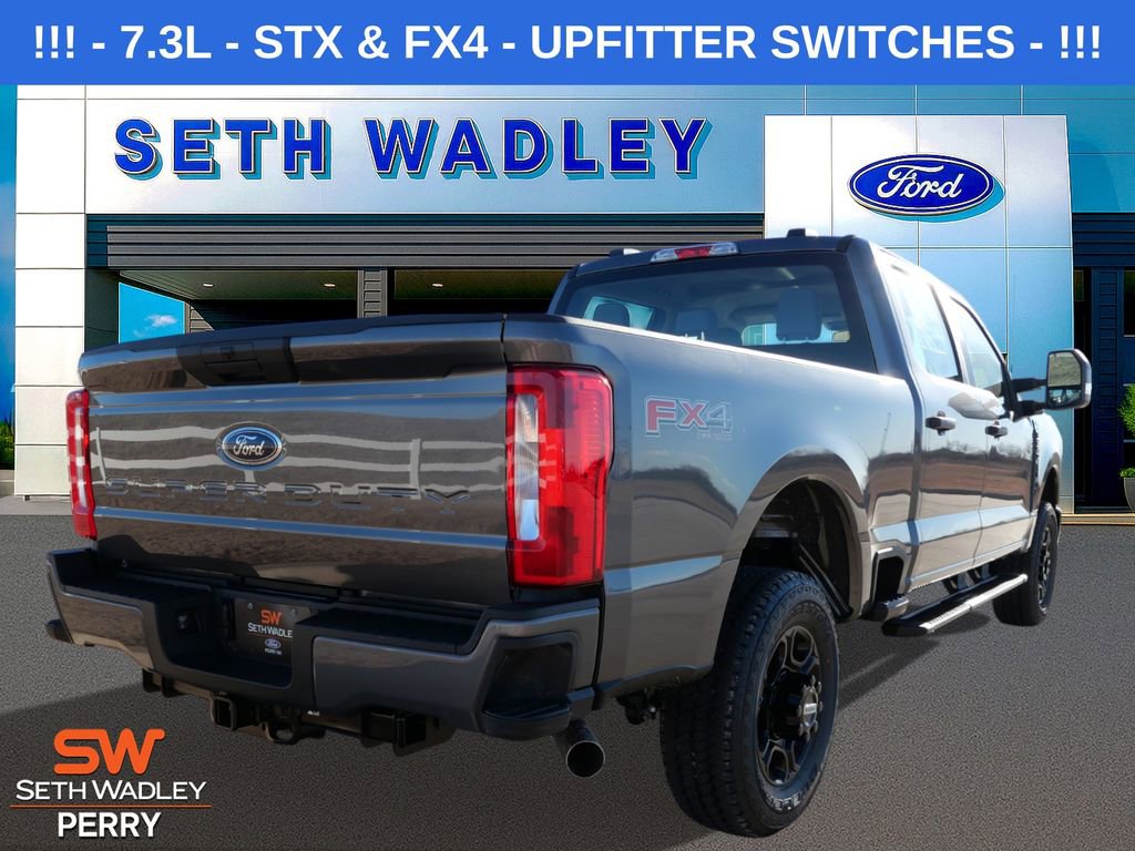 New 2026 Ford F250 XL w/ STX Appearance Package image 7
