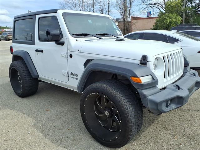 Used 2018 Jeep Wrangler Sport image 5